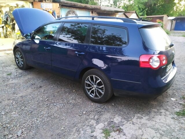 Синий Фольксваген Пассат Вариант, объемом двигателя 1.4 л и пробегом 264 тыс. км за 6400 $, фото 7 на Automoto.ua