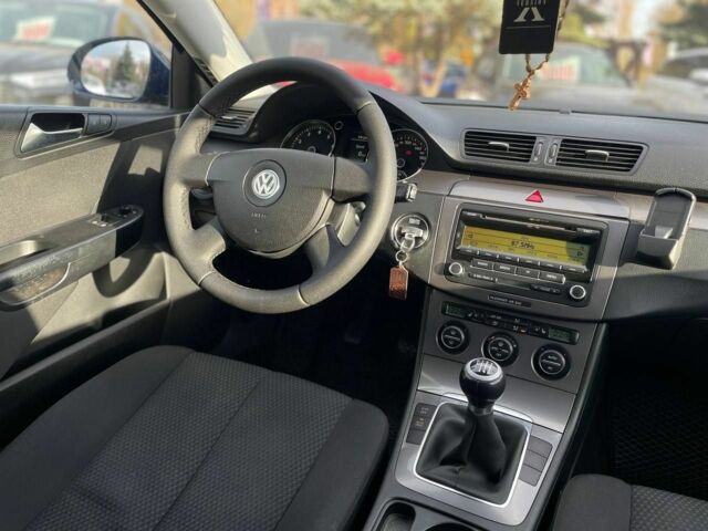 Синий Фольксваген Пассат Вариант, объемом двигателя 1.4 л и пробегом 264 тыс. км за 6400 $, фото 17 на Automoto.ua