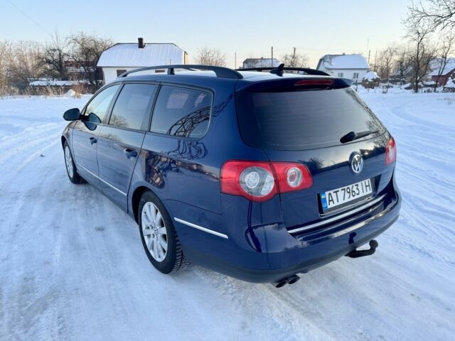 Синій Фольксваген Пассат Варіант, об'ємом двигуна 2 л та пробігом 334 тис. км за 6999 $, фото 5 на Automoto.ua