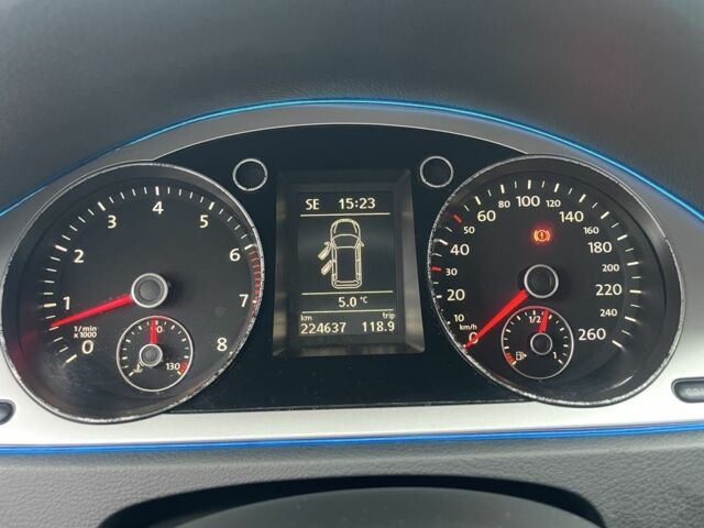 Синий Фольксваген Пассат Вариант, объемом двигателя 1.4 л и пробегом 224 тыс. км за 6550 $, фото 11 на Automoto.ua