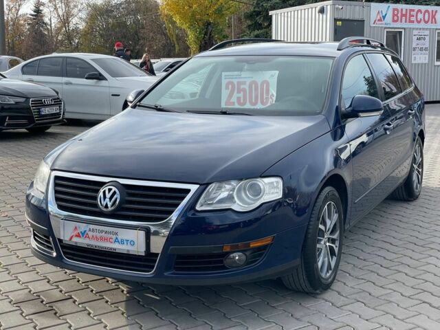 Синий Фольксваген Пассат Вариант, объемом двигателя 1.4 л и пробегом 264 тыс. км за 6400 $, фото 2 на Automoto.ua
