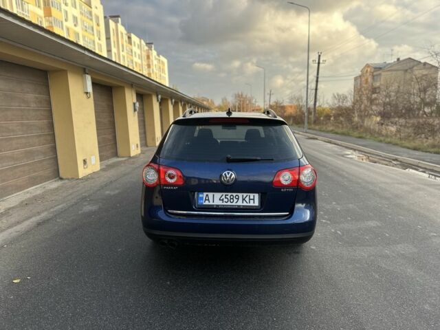 Синий Фольксваген Пассат Вариант, объемом двигателя 2 л и пробегом 260 тыс. км за 7490 $, фото 3 на Automoto.ua