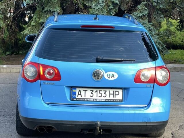 Синій Фольксваген Пассат Варіант, об'ємом двигуна 2 л та пробігом 390 тис. км за 6100 $, фото 7 на Automoto.ua