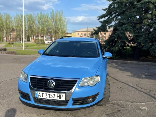 Синій Фольксваген Пассат Варіант, об'ємом двигуна 2 л та пробігом 390 тис. км за 6100 $, фото 1 на Automoto.ua