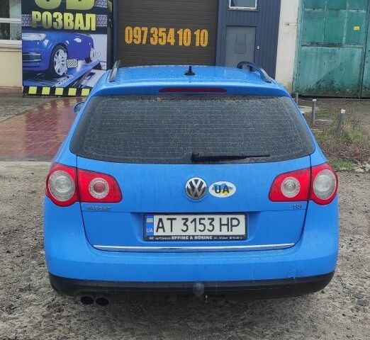 Синий Фольксваген Пассат Вариант, объемом двигателя 2 л и пробегом 395 тыс. км за 6200 $, фото 3 на Automoto.ua