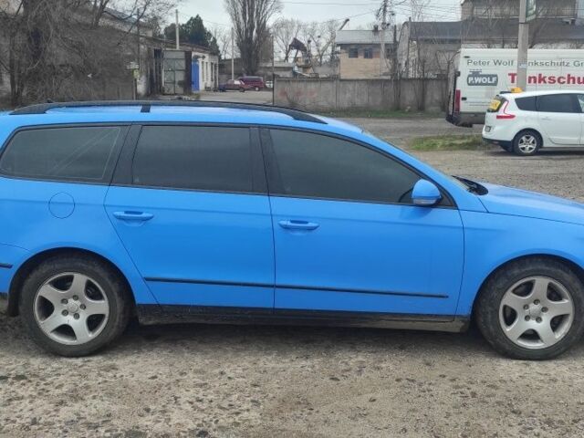 Синий Фольксваген Пассат Вариант, объемом двигателя 2 л и пробегом 395 тыс. км за 6200 $, фото 5 на Automoto.ua