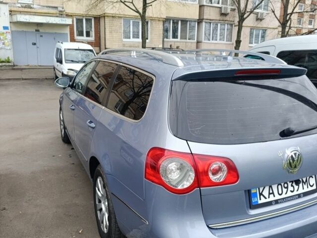Фольксваген Пассат Варіант 2010 у Києві на Automoto.ua Синій Фольксваген Пассат Варіант, об'ємом двигуна 1.4 л та пробігом 330 тис. км за 5899 $, фото 6 на Automoto.ua