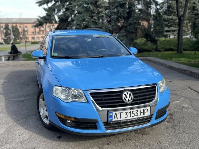 Синий Фольксваген Пассат Вариант, объемом двигателя 2 л и пробегом 390 тыс. км за 6999 $, фото 5 на Automoto.ua
