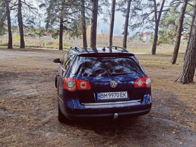Фольксваген Пассат Варіант 2010 у Сумах на Automoto.ua Синій Фольксваген Пассат Варіант, об'ємом двигуна 2 л та пробігом 275 тис. км за 7950 $, фото 3 на Automoto.ua