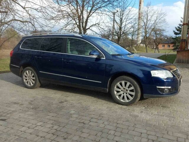 Синий Фольксваген Пассат Вариант, объемом двигателя 2 л и пробегом 320 тыс. км за 6950 $, фото 2 на Automoto.ua