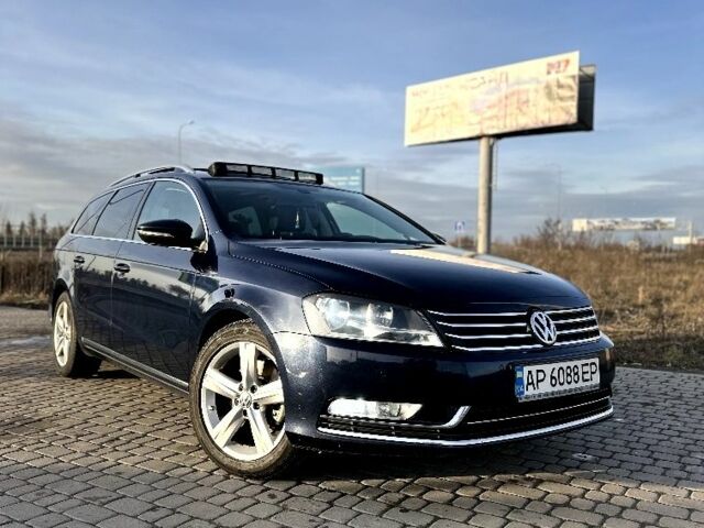 Синий Фольксваген Пассат Вариант, объемом двигателя 2 л и пробегом 230 тыс. км за 11200 $, фото 1 на Automoto.ua