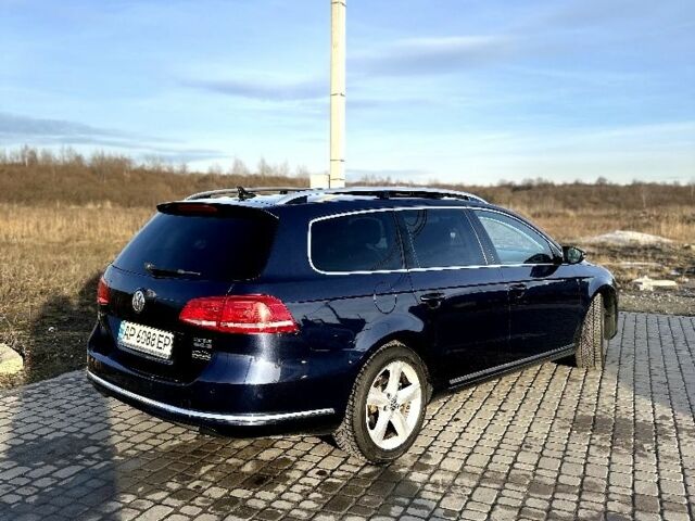 Синий Фольксваген Пассат Вариант, объемом двигателя 2 л и пробегом 230 тыс. км за 11200 $, фото 4 на Automoto.ua