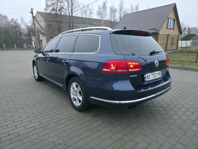 Синій Фольксваген Пассат Варіант, об'ємом двигуна 2 л та пробігом 295 тис. км за 8900 $, фото 2 на Automoto.ua