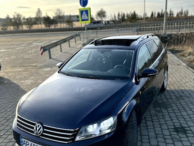 Синий Фольксваген Пассат Вариант, объемом двигателя 2 л и пробегом 230 тыс. км за 11200 $, фото 3 на Automoto.ua