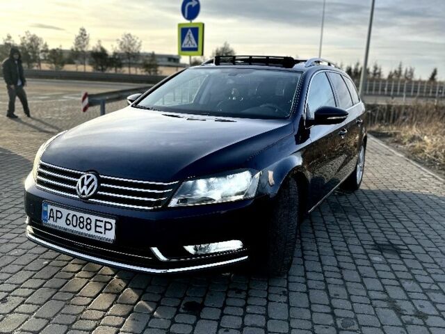 Синий Фольксваген Пассат Вариант, объемом двигателя 2 л и пробегом 230 тыс. км за 11200 $, фото 2 на Automoto.ua