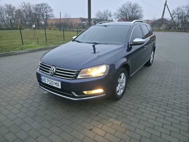 Синій Фольксваген Пассат Варіант, об'ємом двигуна 2 л та пробігом 295 тис. км за 8900 $, фото 3 на Automoto.ua