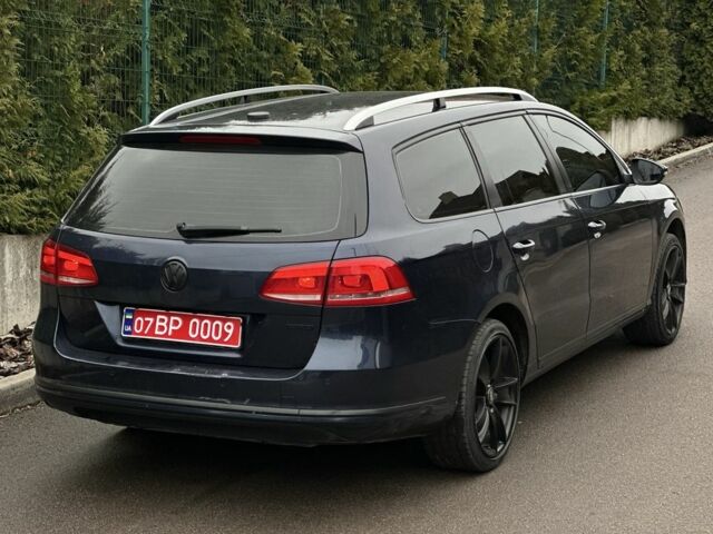 Синий Фольксваген Пассат Вариант, объемом двигателя 1.4 л и пробегом 202 тыс. км за 7250 $, фото 5 на Automoto.ua