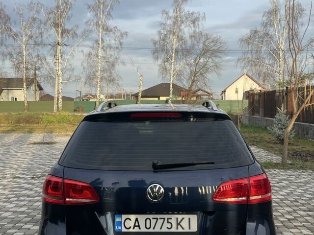 Синий Фольксваген Пассат Вариант, объемом двигателя 1.4 л и пробегом 280 тыс. км за 6500 $, фото 4 на Automoto.ua