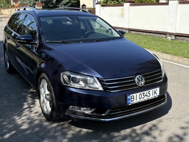 Синій Фольксваген Пассат Варіант, об'ємом двигуна 2 л та пробігом 346 тис. км за 12000 $, фото 3 на Automoto.ua