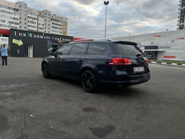 Фольксваген Пассат Вариант 2012 в Стрые на Automoto.ua Синий Фольксваген Пассат Вариант, объемом двигателя 1.4 л и пробегом 201 тыс. км за 680 $, фото 2 на Automoto.ua