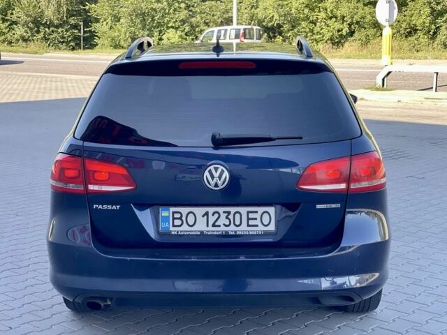 Синій Фольксваген Пассат Варіант, об'ємом двигуна 1.6 л та пробігом 360 тис. км за 7650 $, фото 7 на Automoto.ua