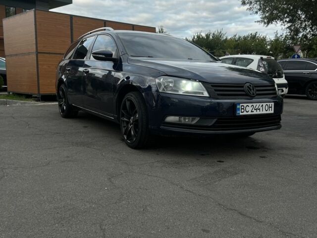 Фольксваген Пассат Вариант 2012 в Стрые на Automoto.ua Синий Фольксваген Пассат Вариант, объемом двигателя 1.4 л и пробегом 201 тыс. км за 680 $, фото 5 на Automoto.ua