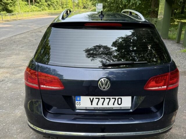 Синий Фольксваген Пассат Вариант, объемом двигателя 2 л и пробегом 280 тыс. км за 9200 $, фото 3 на Automoto.ua