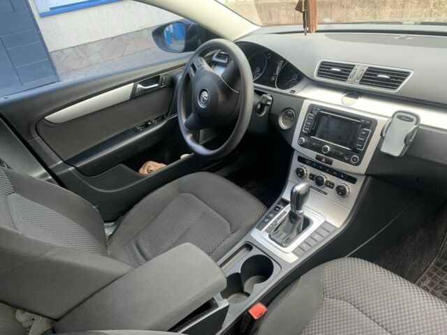 Синій Фольксваген Пассат Варіант, об'ємом двигуна 2 л та пробігом 320 тис. км за 10200 $, фото 5 на Automoto.ua