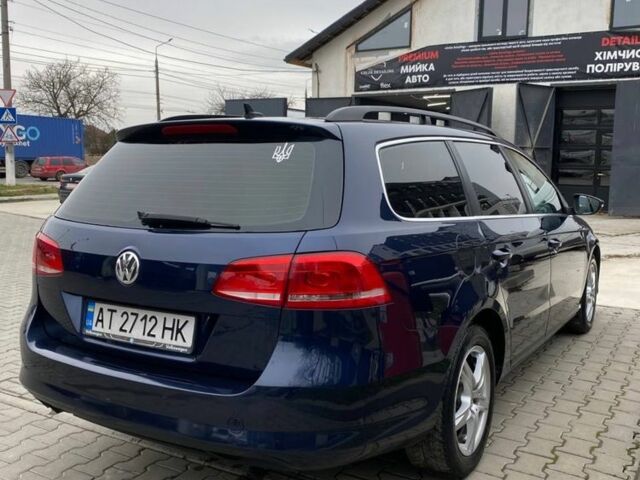 Синий Фольксваген Пассат Вариант, объемом двигателя 2 л и пробегом 288 тыс. км за 9800 $, фото 3 на Automoto.ua