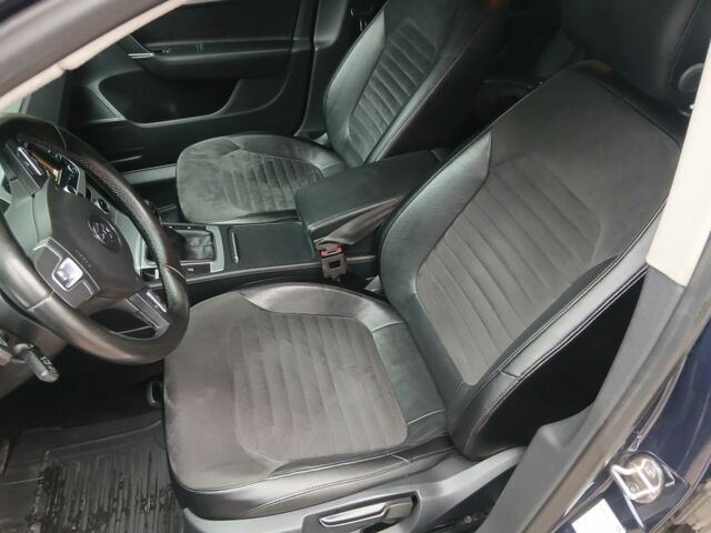 Синий Фольксваген Пассат Вариант, объемом двигателя 1.6 л и пробегом 220 тыс. км за 8200 $, фото 4 на Automoto.ua