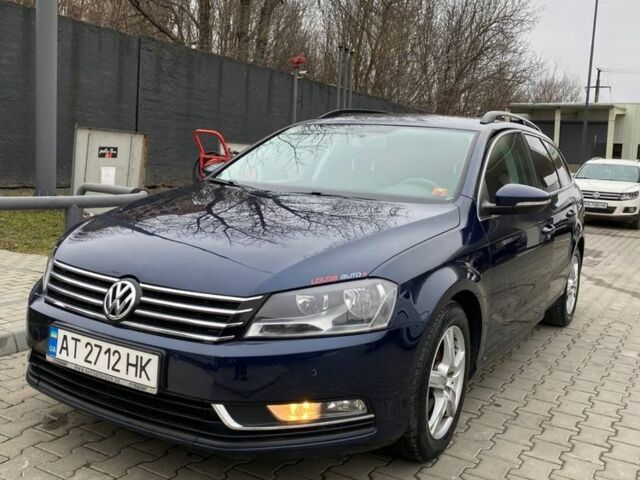 Синий Фольксваген Пассат Вариант, объемом двигателя 2 л и пробегом 288 тыс. км за 9800 $, фото 2 на Automoto.ua