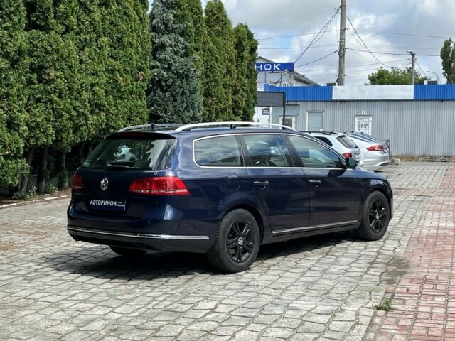 Синий Фольксваген Пассат Вариант, объемом двигателя 1.6 л и пробегом 284 тыс. км за 9600 $, фото 3 на Automoto.ua