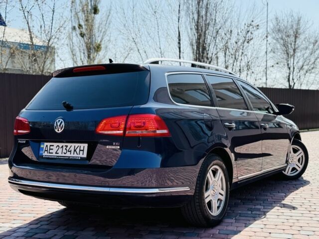 Синій Фольксваген Пассат Варіант, об'ємом двигуна 1.4 л та пробігом 200 тис. км за 9500 $, фото 10 на Automoto.ua