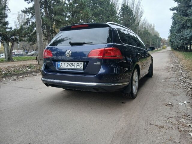 Синий Фольксваген Пассат Вариант, объемом двигателя 1.6 л и пробегом 220 тыс. км за 8200 $, фото 2 на Automoto.ua