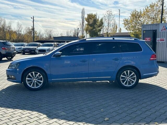 Синій Фольксваген Пассат Варіант, об'ємом двигуна 2 л та пробігом 172 тис. км за 10400 $, фото 3 на Automoto.ua