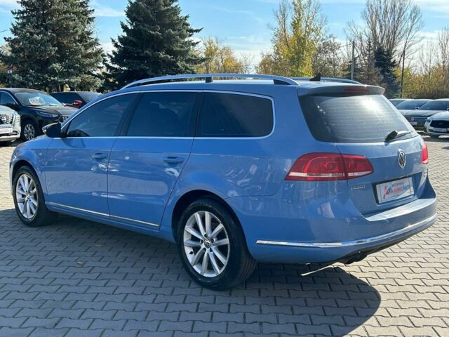 Синій Фольксваген Пассат Варіант, об'ємом двигуна 2 л та пробігом 172 тис. км за 10400 $, фото 4 на Automoto.ua