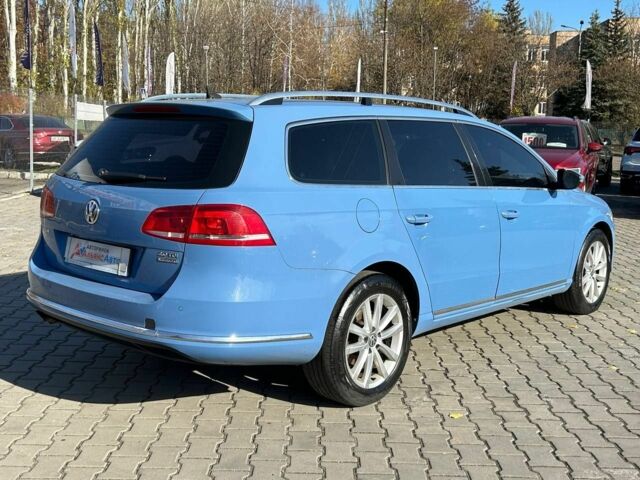 Синій Фольксваген Пассат Варіант, об'ємом двигуна 2 л та пробігом 172 тис. км за 10400 $, фото 6 на Automoto.ua