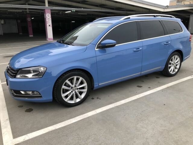 Фольксваген Пассат Варіант 2014 у Софіївська Борщагівка на Automoto.ua Синій Фольксваген Пассат Варіант, об'ємом двигуна 2 л та пробігом 225 тис. км за 9500 $, фото 14 на Automoto.ua