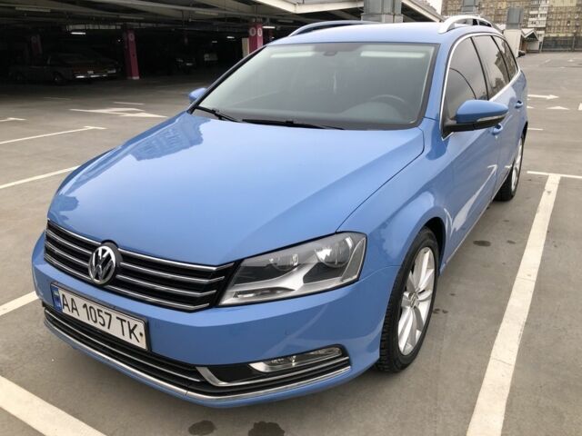 Фольксваген Пассат Варіант 2014 у Софіївська Борщагівка на Automoto.ua Синій Фольксваген Пассат Варіант, об'ємом двигуна 2 л та пробігом 225 тис. км за 9500 $, фото 15 на Automoto.ua