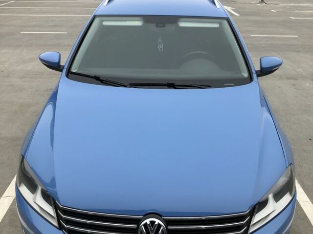 Фольксваген Пассат Варіант 2014 у Софіївська Борщагівка на Automoto.ua Синій Фольксваген Пассат Варіант, об'ємом двигуна 2 л та пробігом 225 тис. км за 9500 $, фото 2 на Automoto.ua