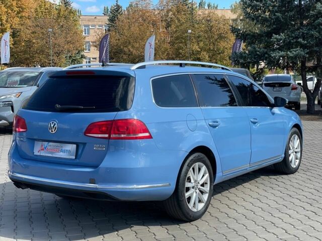Синий Фольксваген Пассат Вариант, объемом двигателя 2 л и пробегом 172 тыс. км за 11400 $, фото 6 на Automoto.ua