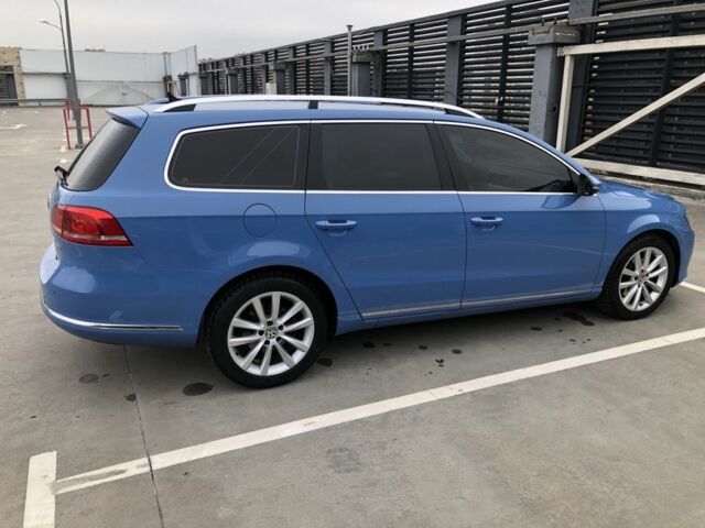 Фольксваген Пассат Варіант 2014 у Софіївська Борщагівка на Automoto.ua Синій Фольксваген Пассат Варіант, об'ємом двигуна 2 л та пробігом 225 тис. км за 9500 $, фото 18 на Automoto.ua