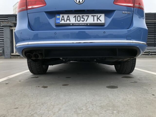 Фольксваген Пассат Варіант 2014 у Софіївська Борщагівка на Automoto.ua Синій Фольксваген Пассат Варіант, об'ємом двигуна 2 л та пробігом 225 тис. км за 9500 $, фото 4 на Automoto.ua