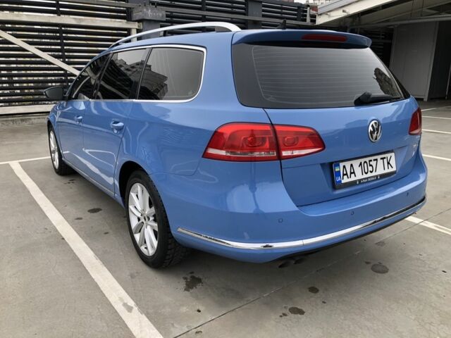 Фольксваген Пассат Варіант 2014 у Софіївська Борщагівка на Automoto.ua Синій Фольксваген Пассат Варіант, об'ємом двигуна 2 л та пробігом 225 тис. км за 9500 $, фото 12 на Automoto.ua