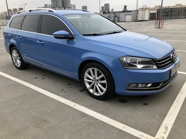 Фольксваген Пассат Варіант 2014 у Софіївська Борщагівка на Automoto.ua Синій Фольксваген Пассат Варіант, об'ємом двигуна 2 л та пробігом 225 тис. км за 9500 $, фото 17 на Automoto.ua