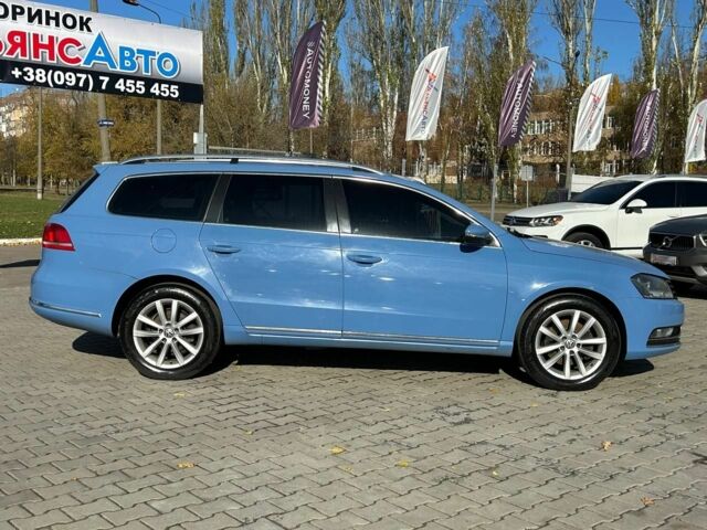 Синій Фольксваген Пассат Варіант, об'ємом двигуна 2 л та пробігом 172 тис. км за 10400 $, фото 7 на Automoto.ua