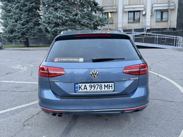 Синій Фольксваген Пассат Варіант, об'ємом двигуна 2 л та пробігом 348 тис. км за 14499 $, фото 3 на Automoto.ua