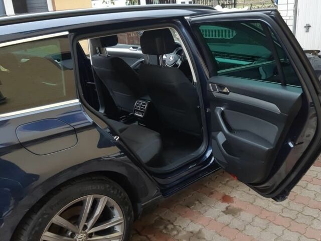 Синий Фольксваген Пассат Вариант, объемом двигателя 0 л и пробегом 3 тыс. км за 13500 $, фото 7 на Automoto.ua