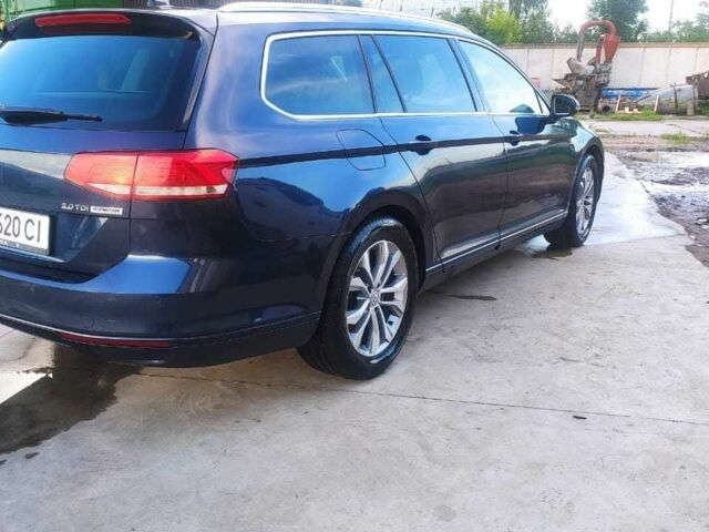 Синий Фольксваген Пассат Вариант, объемом двигателя 2 л и пробегом 126 тыс. км за 15000 $, фото 5 на Automoto.ua