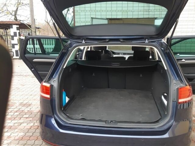 Синий Фольксваген Пассат Вариант, объемом двигателя 0 л и пробегом 3 тыс. км за 13500 $, фото 1 на Automoto.ua